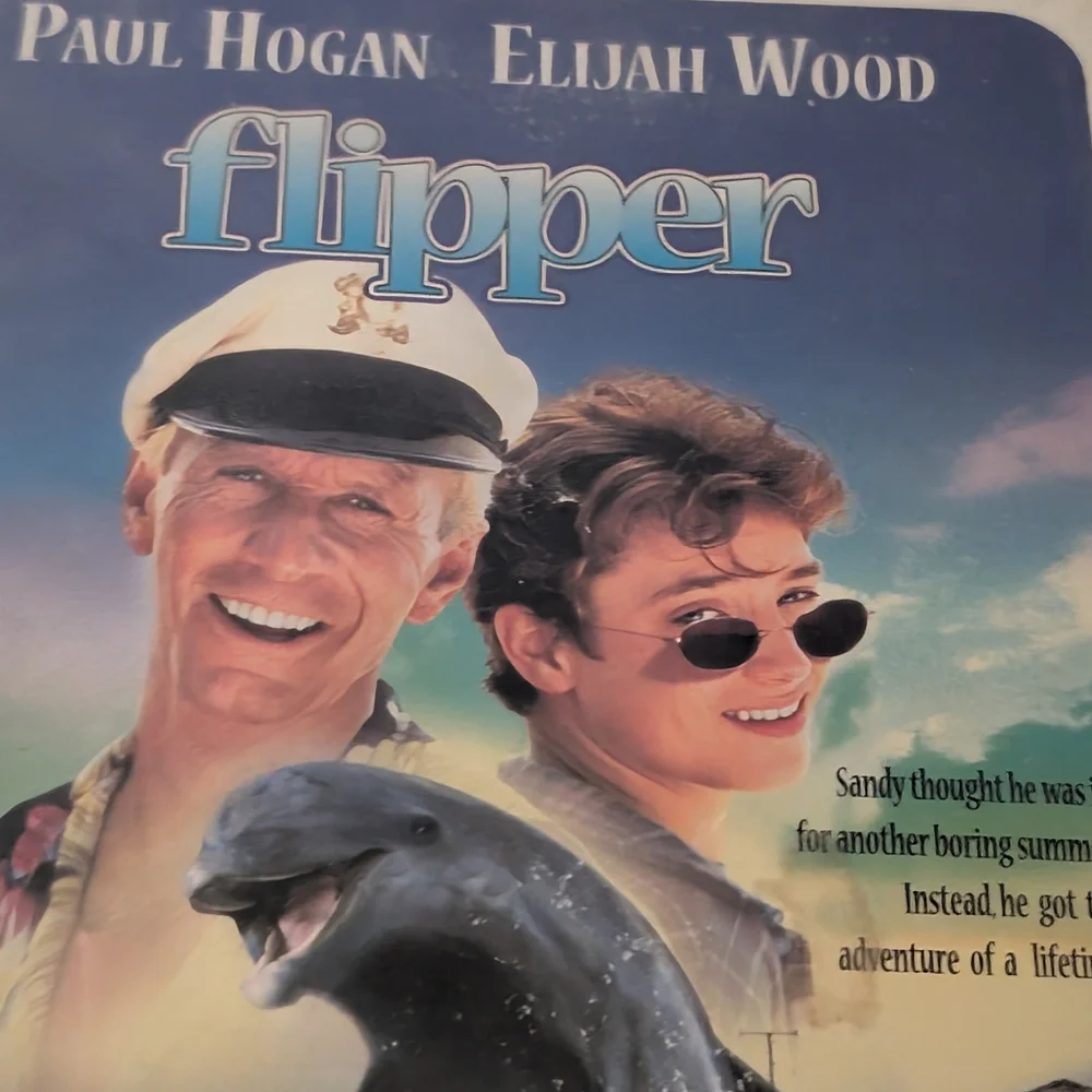 Flipper VHS Movie